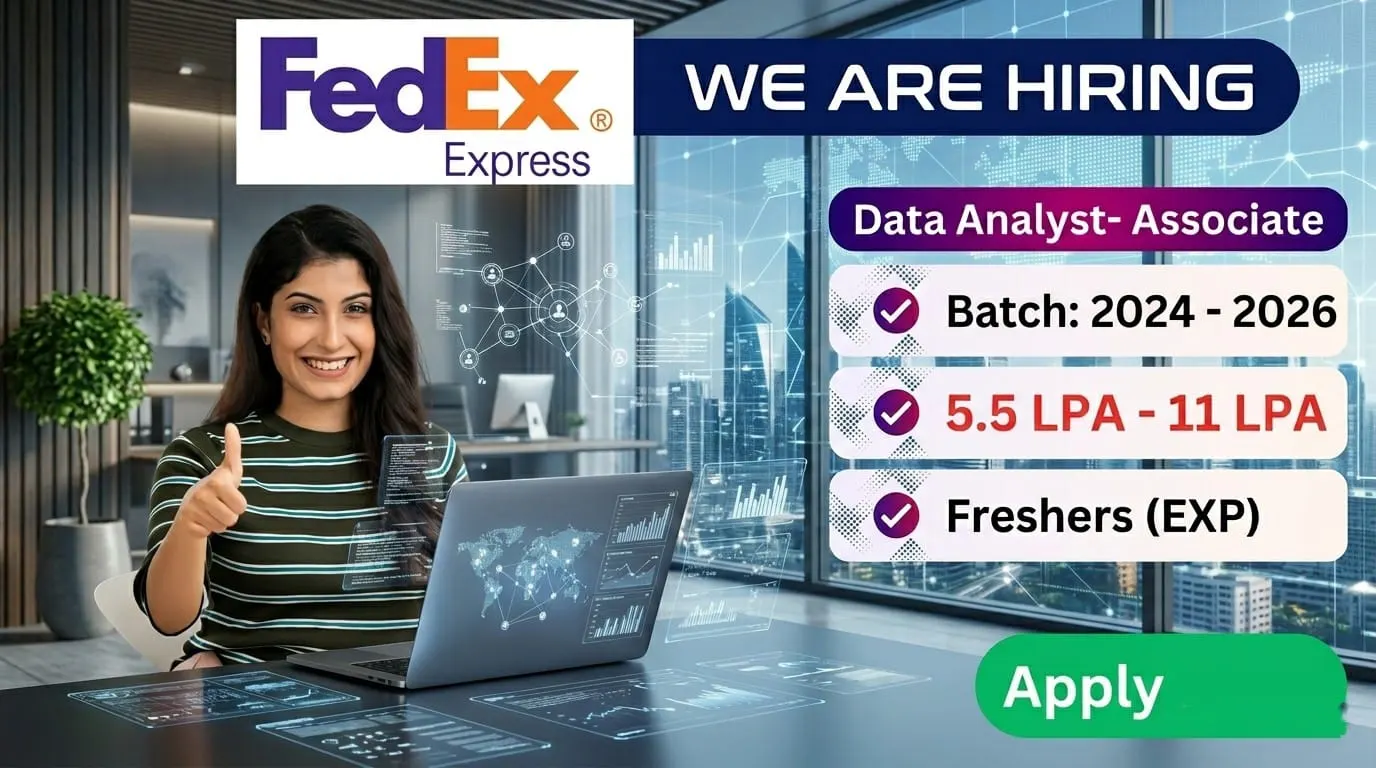 FedEx hiring 2026 Bengaluru student program