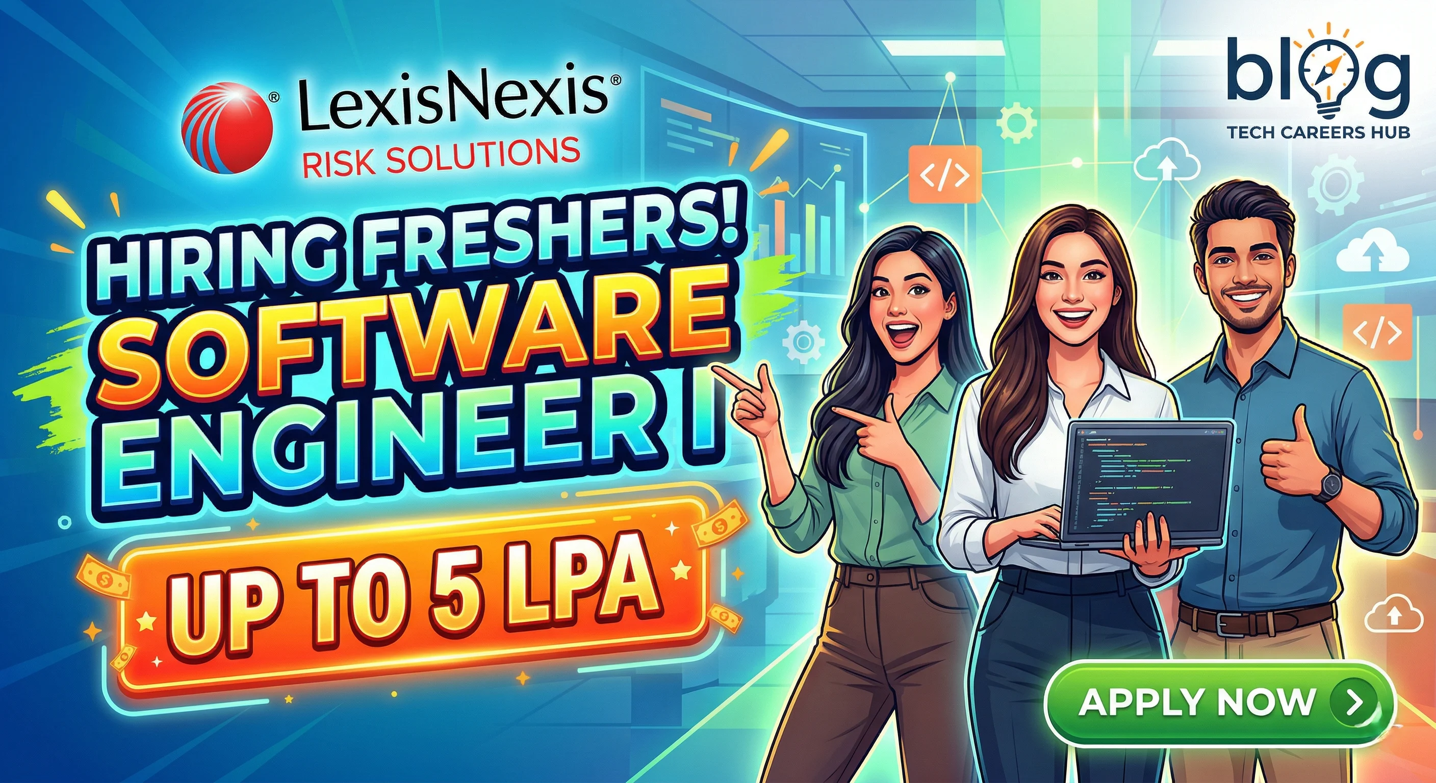 Company logo for LexisNexis Risk Solutions Software Engineer I hiring 2026