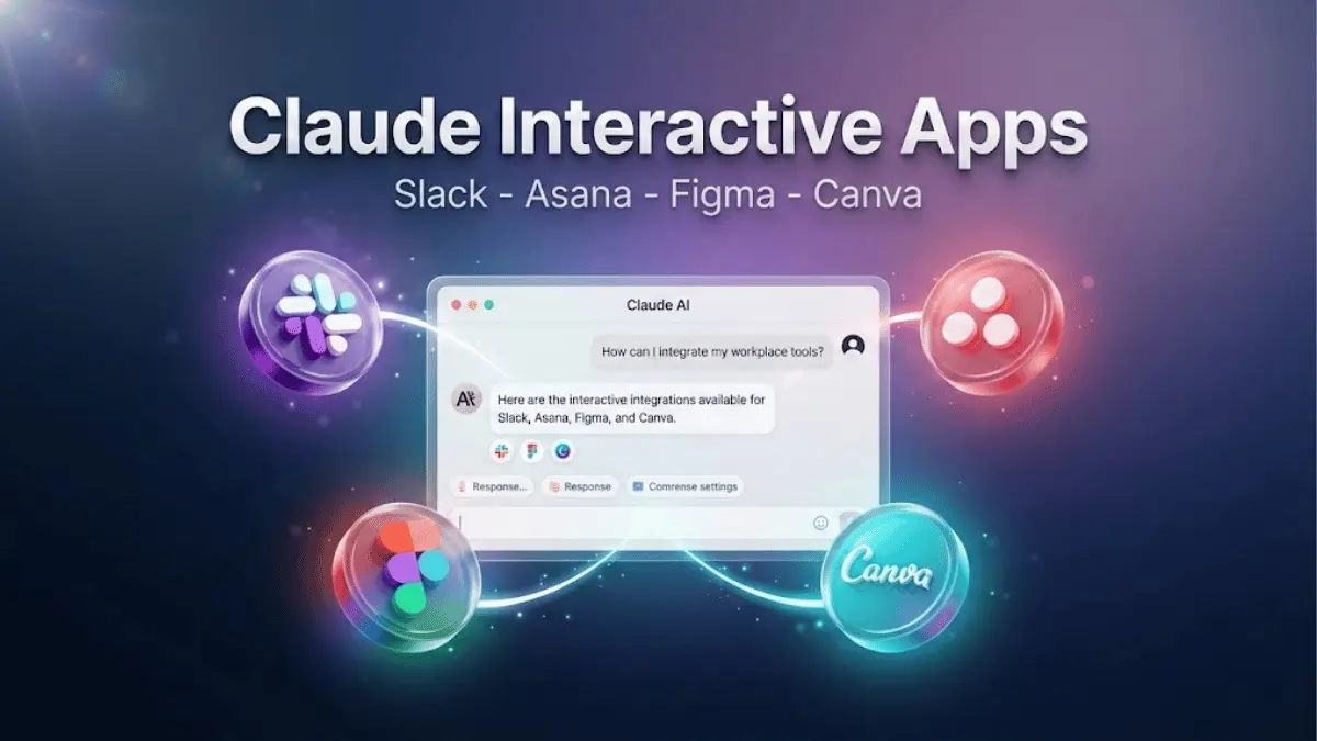 Anthropic Claude Interactive Apps