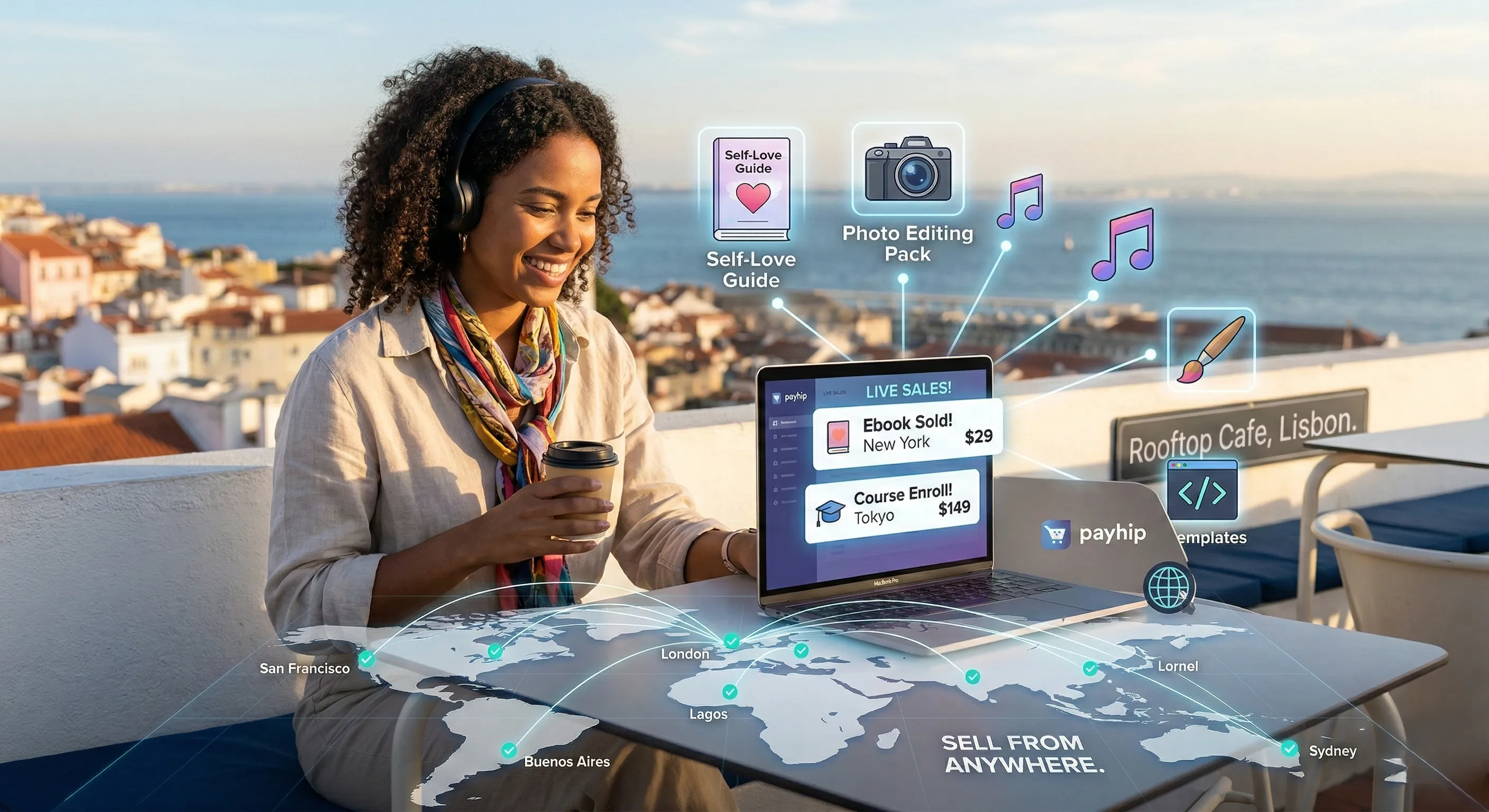 Payhip Sell Digital Products