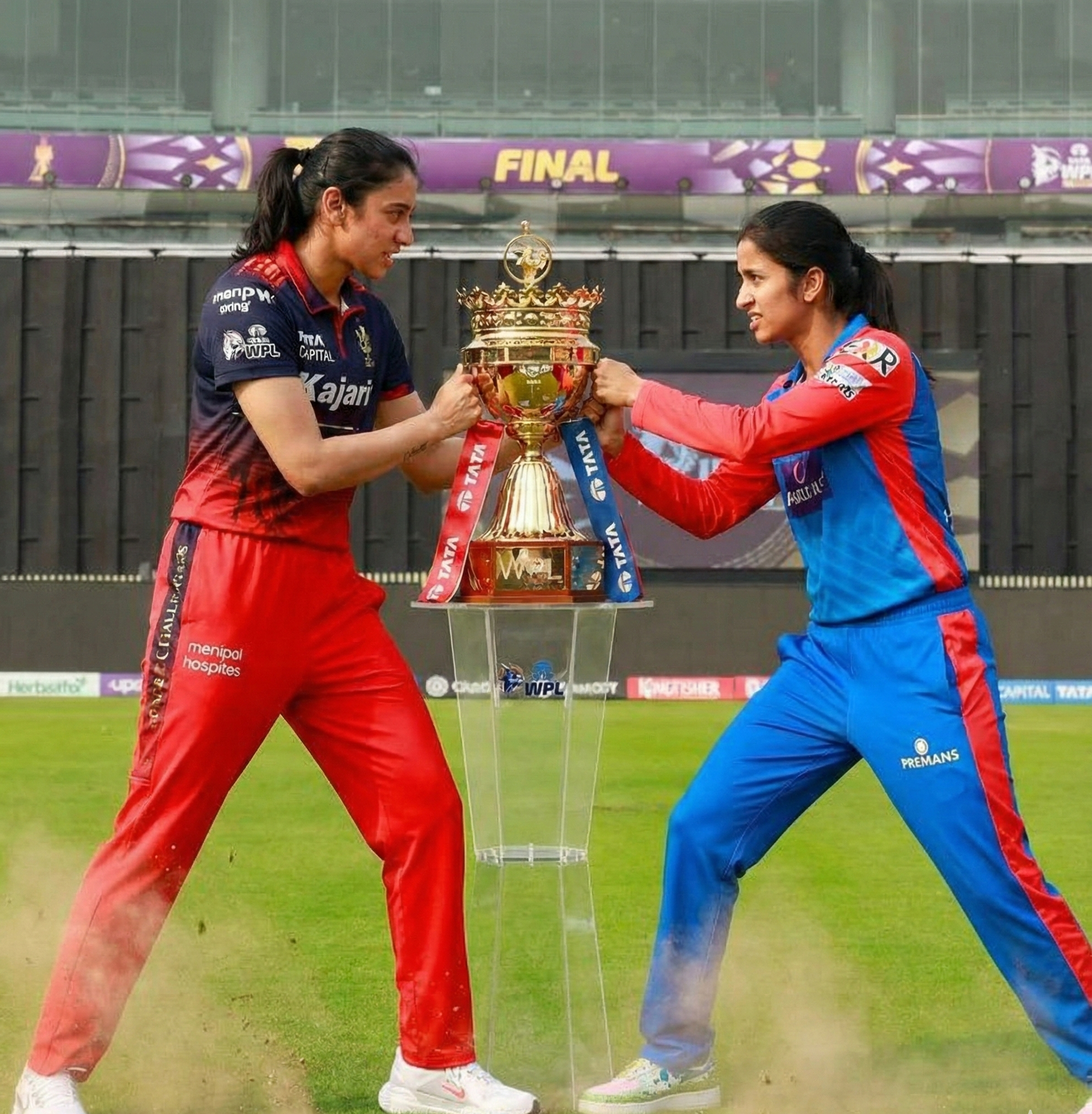 RCB vs Delhi Capitals WPL 2026 Final