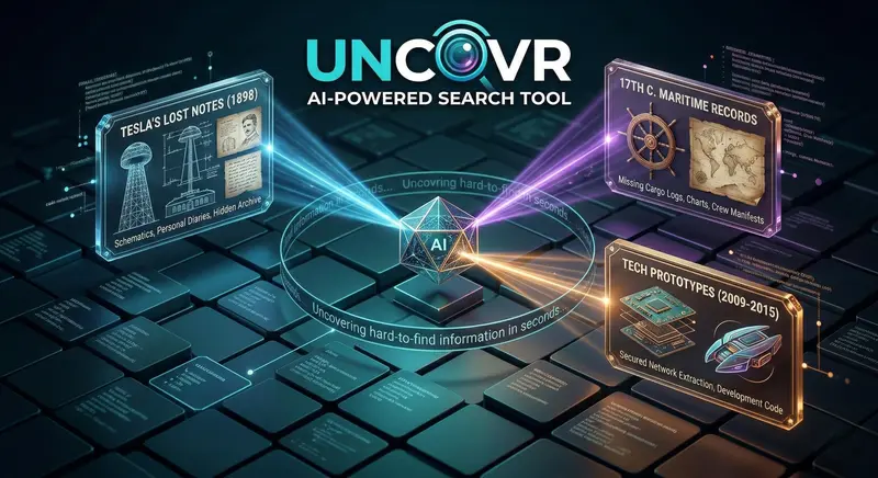 Uncovr — AI-Powered Search Tool That Finds Hard-to-Find Information Across the Web