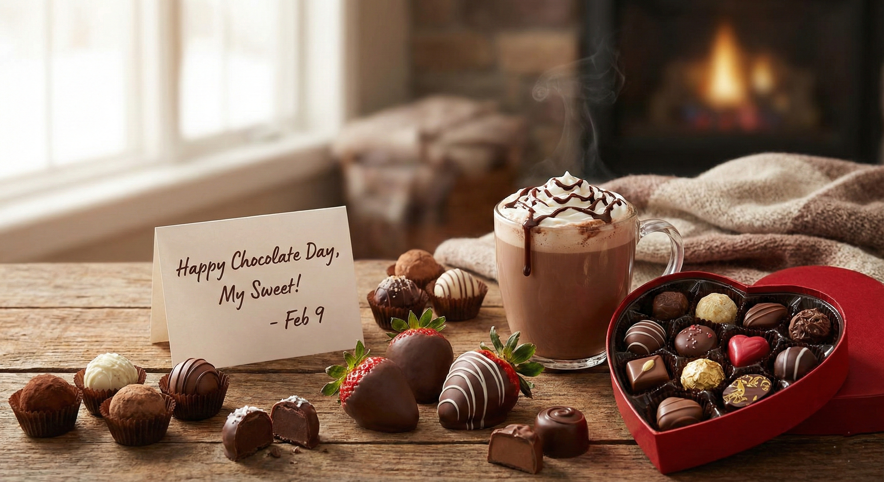 Couple holding hands on Propose Day 2026